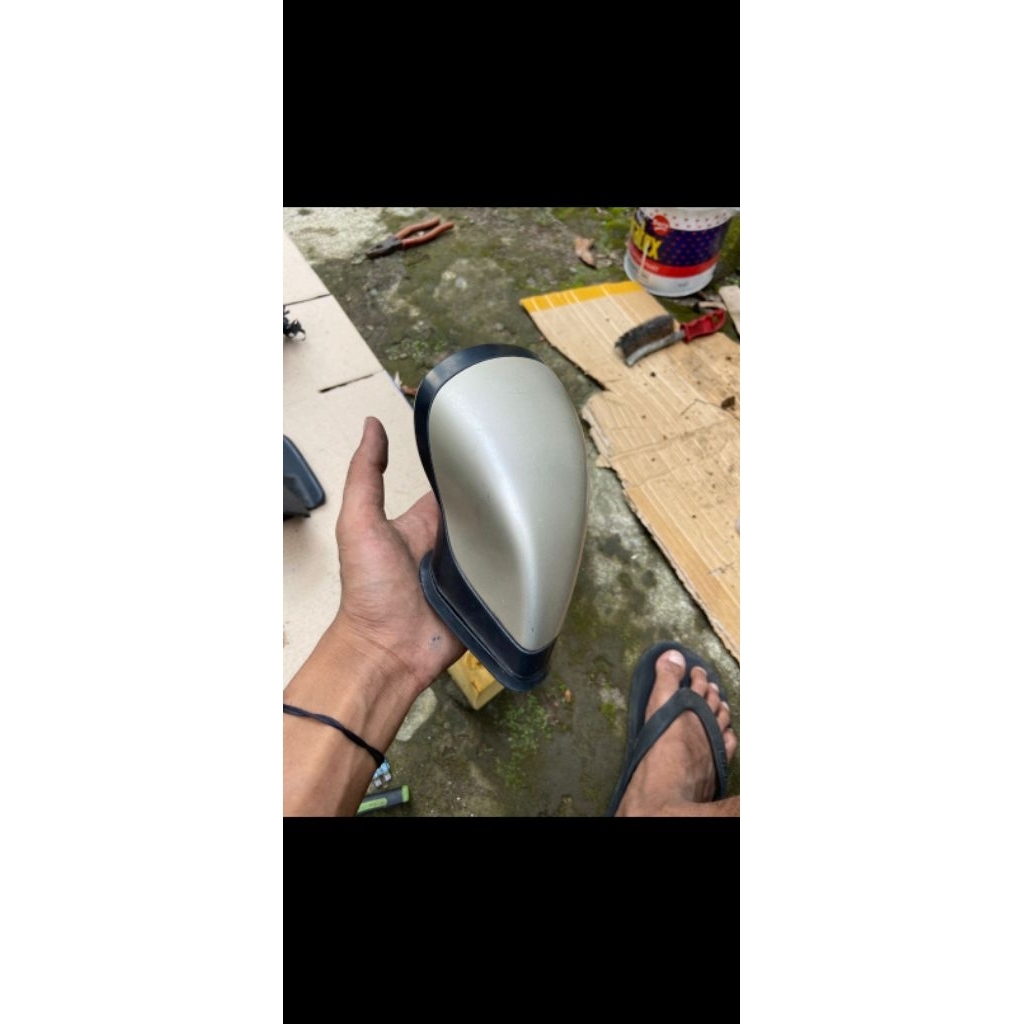 spion tanduk Xtrail t30