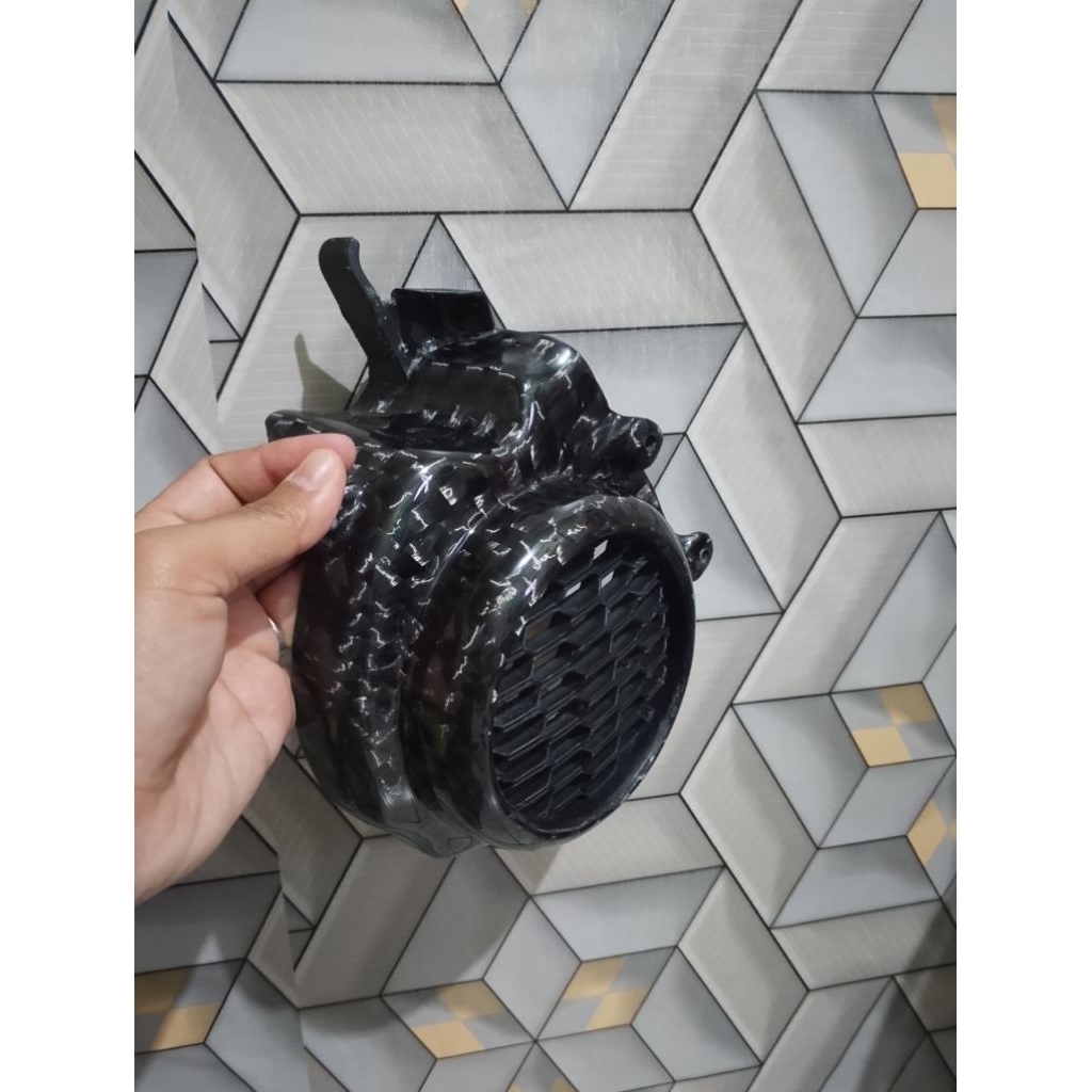 tutup kipas beat deluxe carbon kevlar