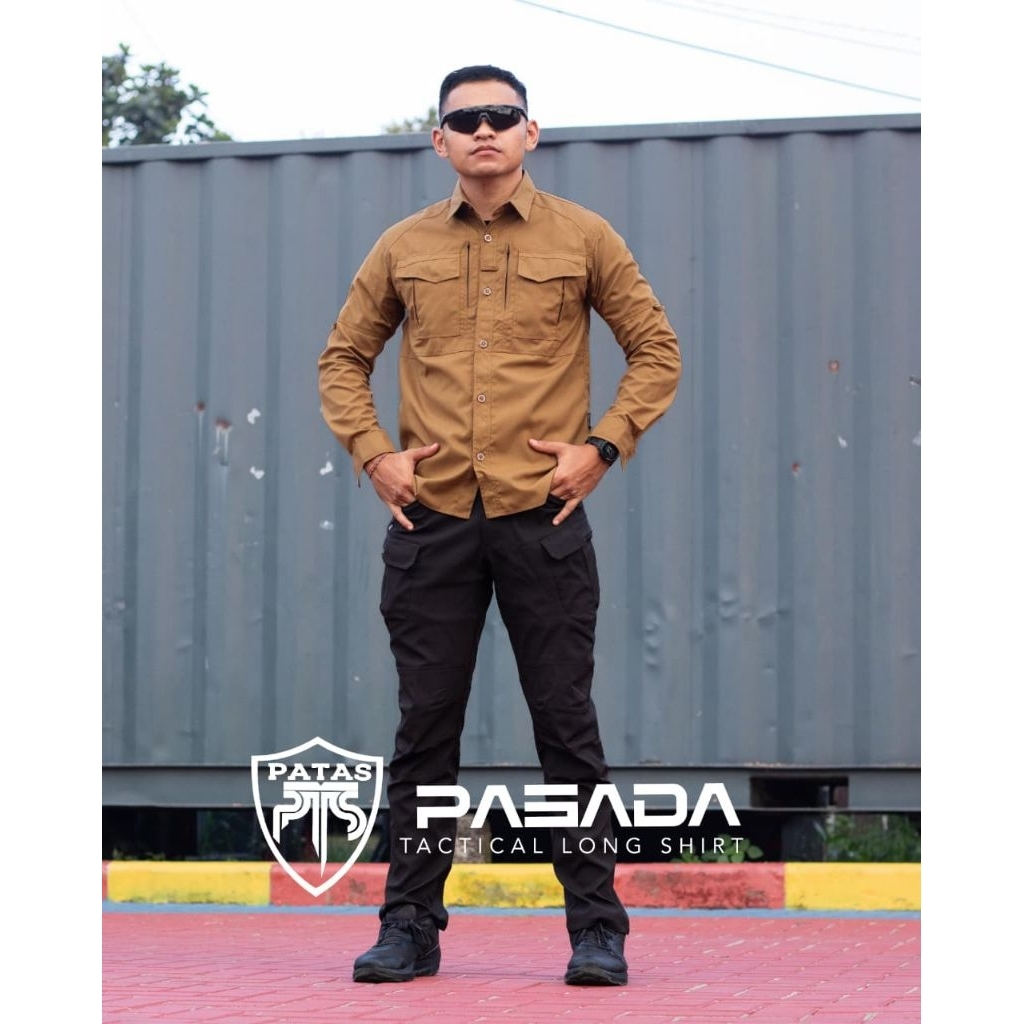 KEMEJA TACTICAL PASADA PANJANG