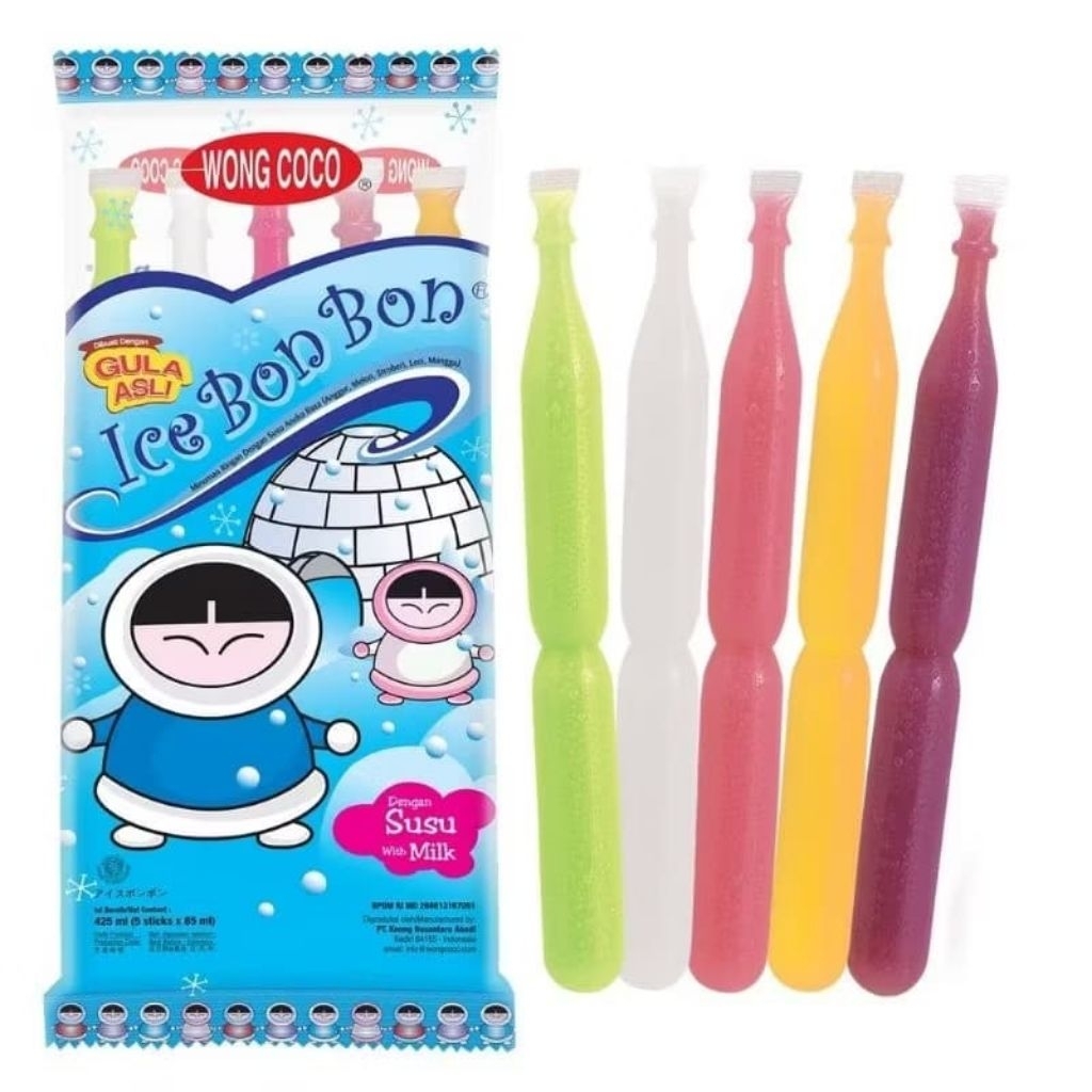 es bonbon Wong Coco ice bon bon isi 5bh