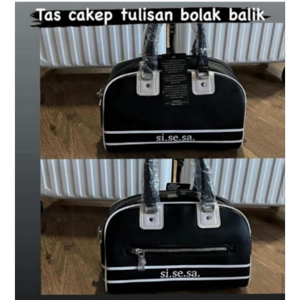 Tas sisesa Black