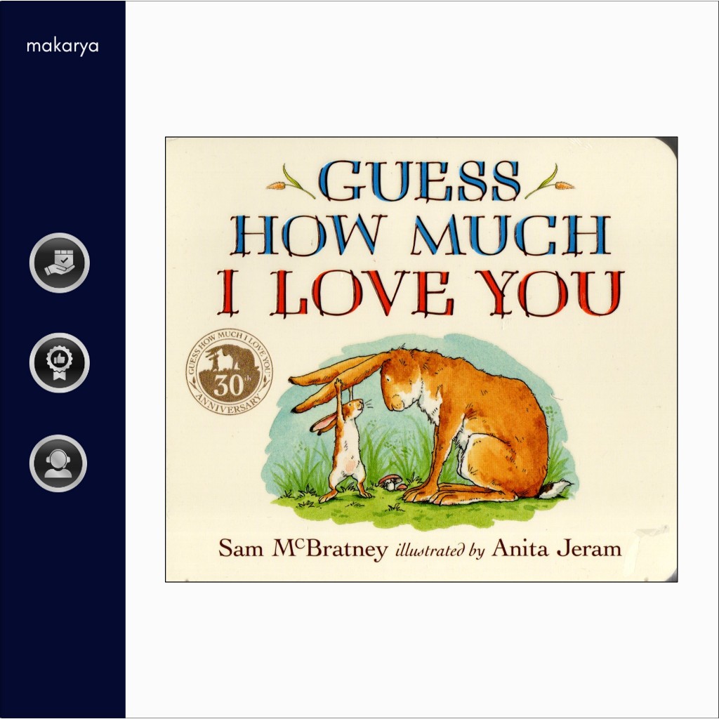 Guess How Much I Love You - Children Book