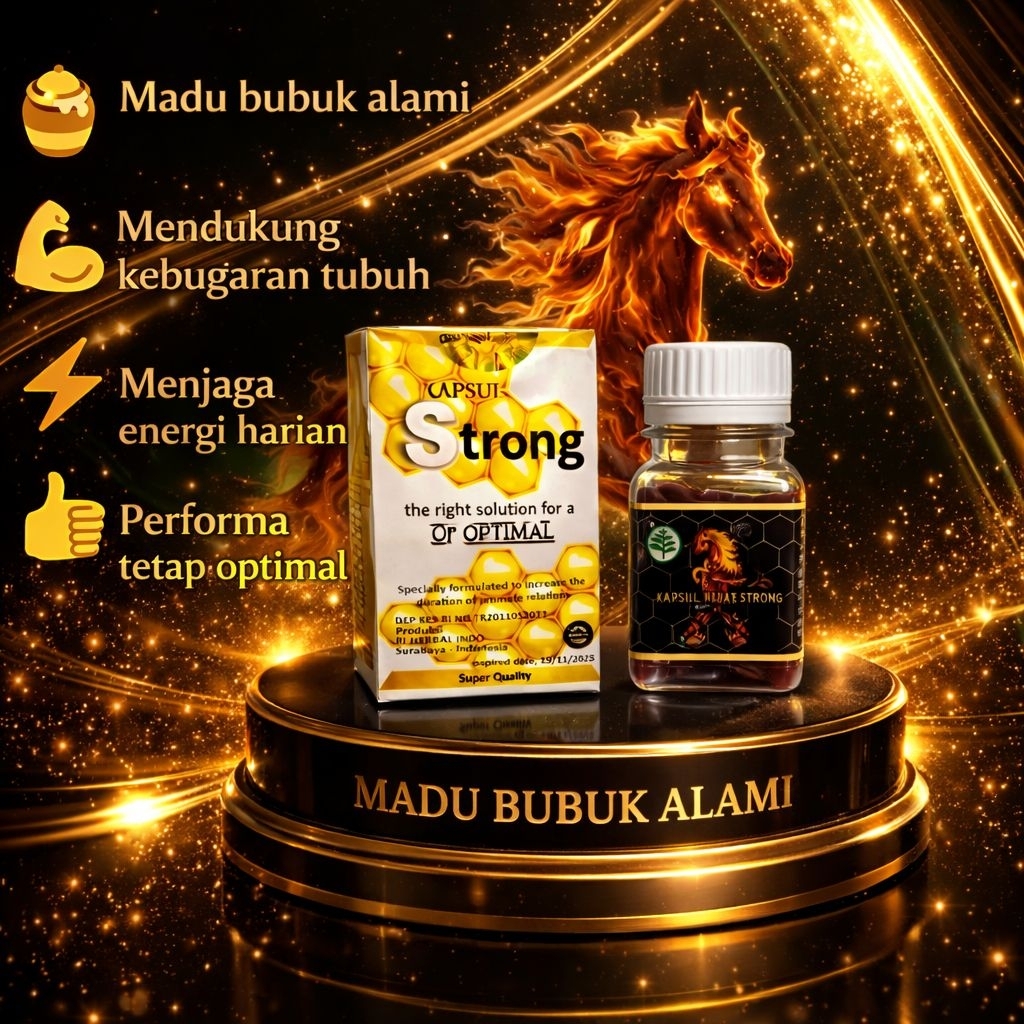 madu bubuk KS isi 20 RED terbaru dari serbuk madu murni