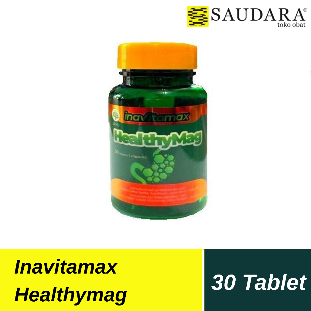 Inavitamax Healthymag 30's - Obat Maag