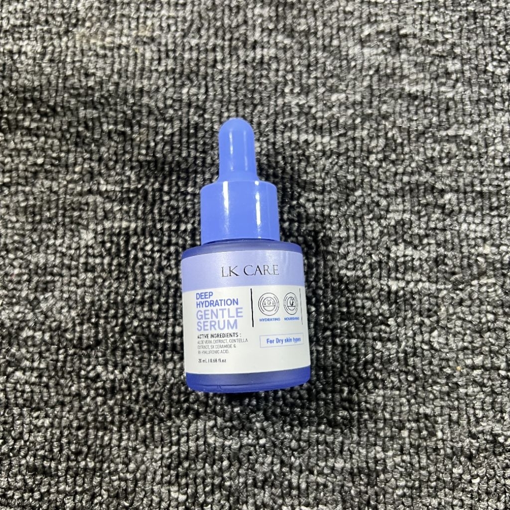 prwloved new lk care gene serum isi 100%