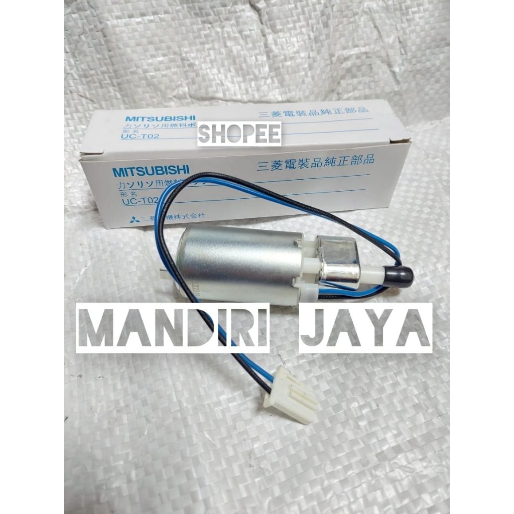 Rotak Fuel Pump Pompa Bensin Zebra Espass 1.3cc 1300cc Ori