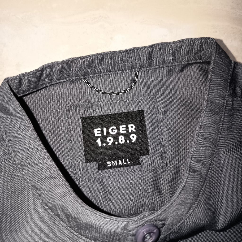 Kemeja Lengan Panjang Eiger Original