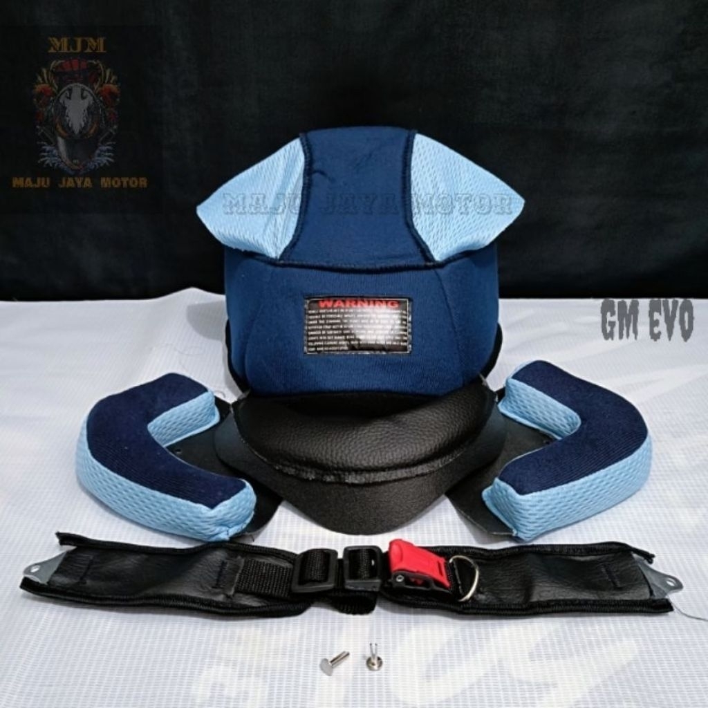 Busa helm GM EVOLUTION spon helm GM Evolution+tali helm