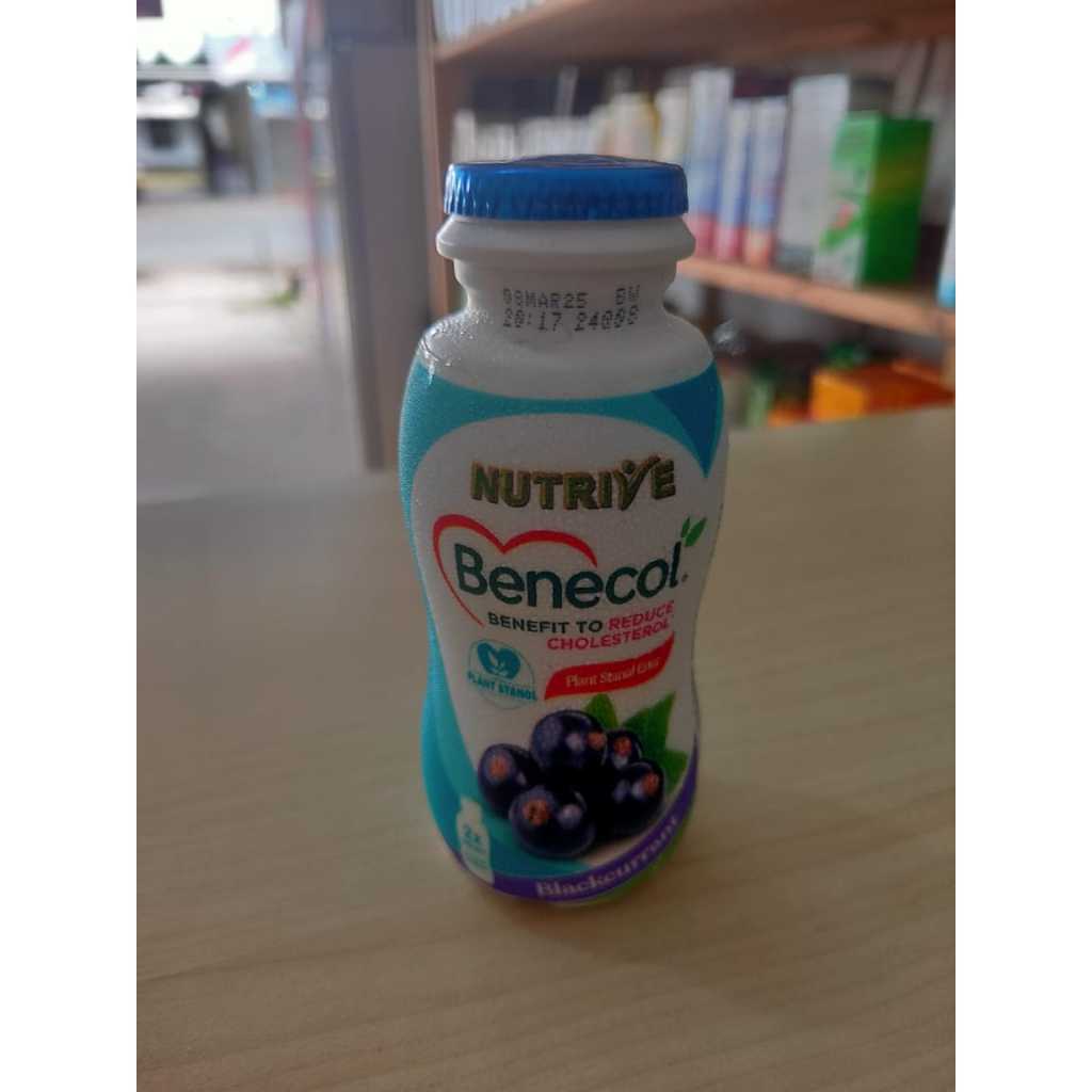 NUTRIVE BENECOL MINUMAN MEMBANTU MENURUNKAN KOLESTEROL