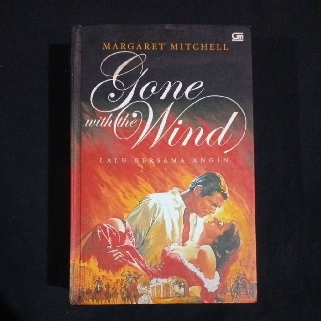 Original• Gone with the Wind Lalu Bersama Angin Novel Margaret Mitchell