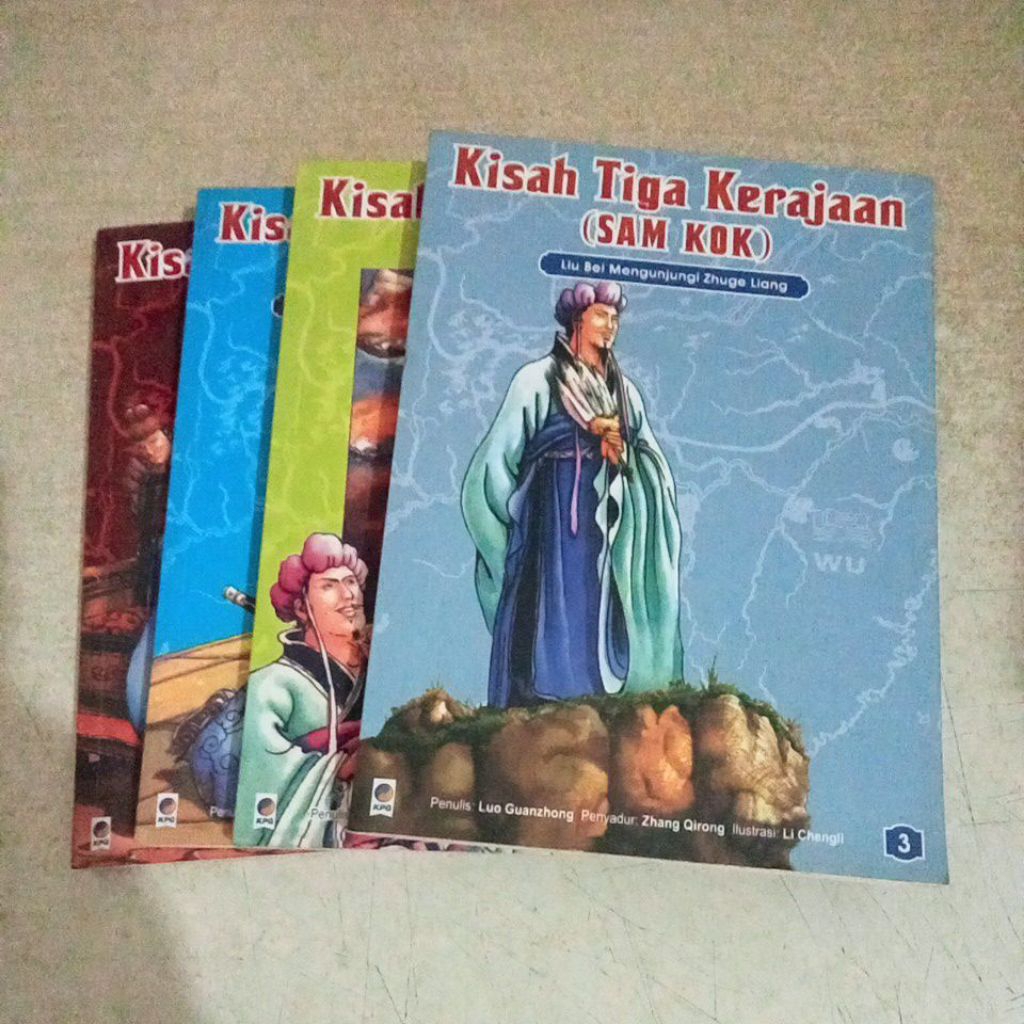Komik Kisah Tiga Kerajaan (SAM KOK)
