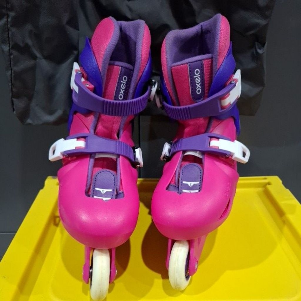 Oxelo Decathlon Sepatu Roda Anak [Preloved]