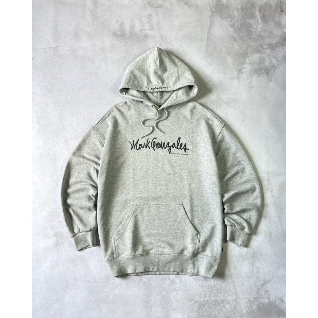 Hoodie Mark Gonzales Size XL fit XXL ( 77x65 ) Original