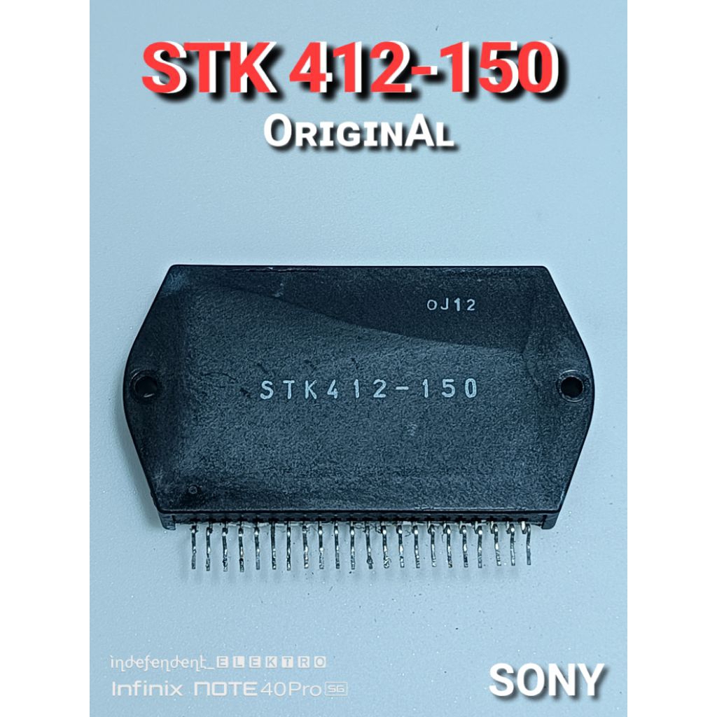 STK 412-150   STK412-150 original sony   stk412-150   ic STK4038   STK412-150