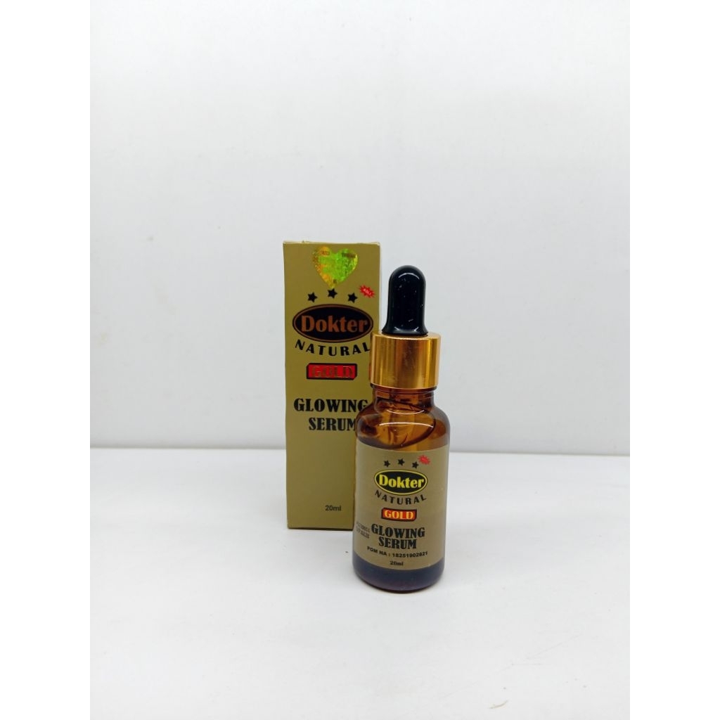 SERUM GLOWING DR GOLD // SERUM DR GOLD