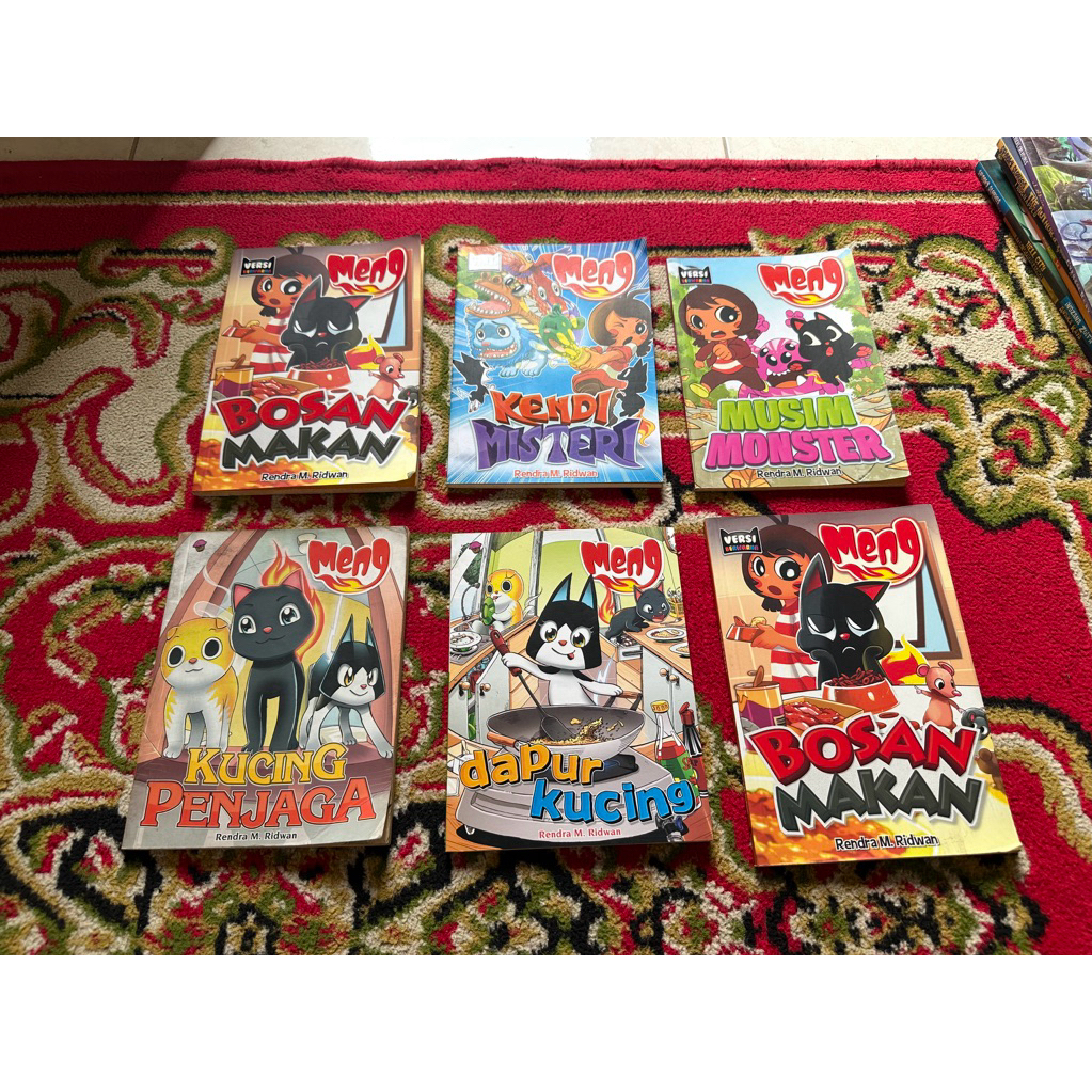 KOMIK MENG BOSAN MAKAN ORIGINAL