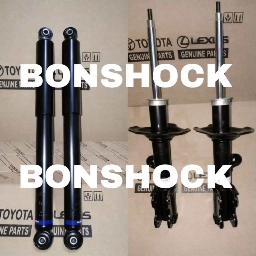 SHOCKBREAKER DEPAN BELAKANG AVANZA 2012-2018 ORIGINAL