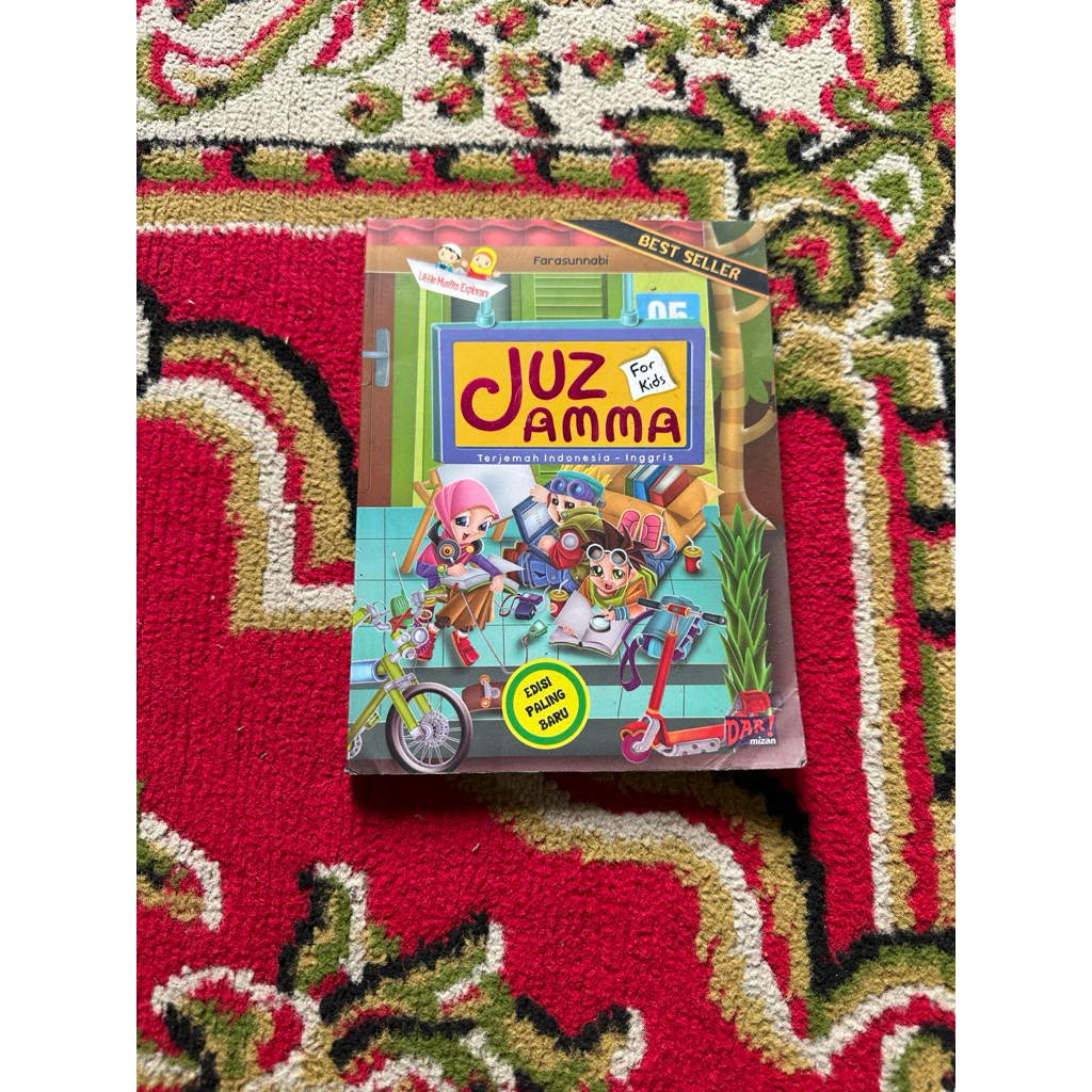 JUZ’AMMA FOR KIDS INDONESIA-INGGRIS