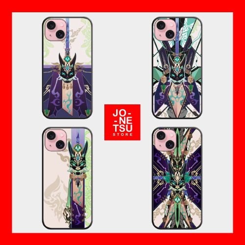[Jonetsu Store] Phone Case Xiao Genshin Impact