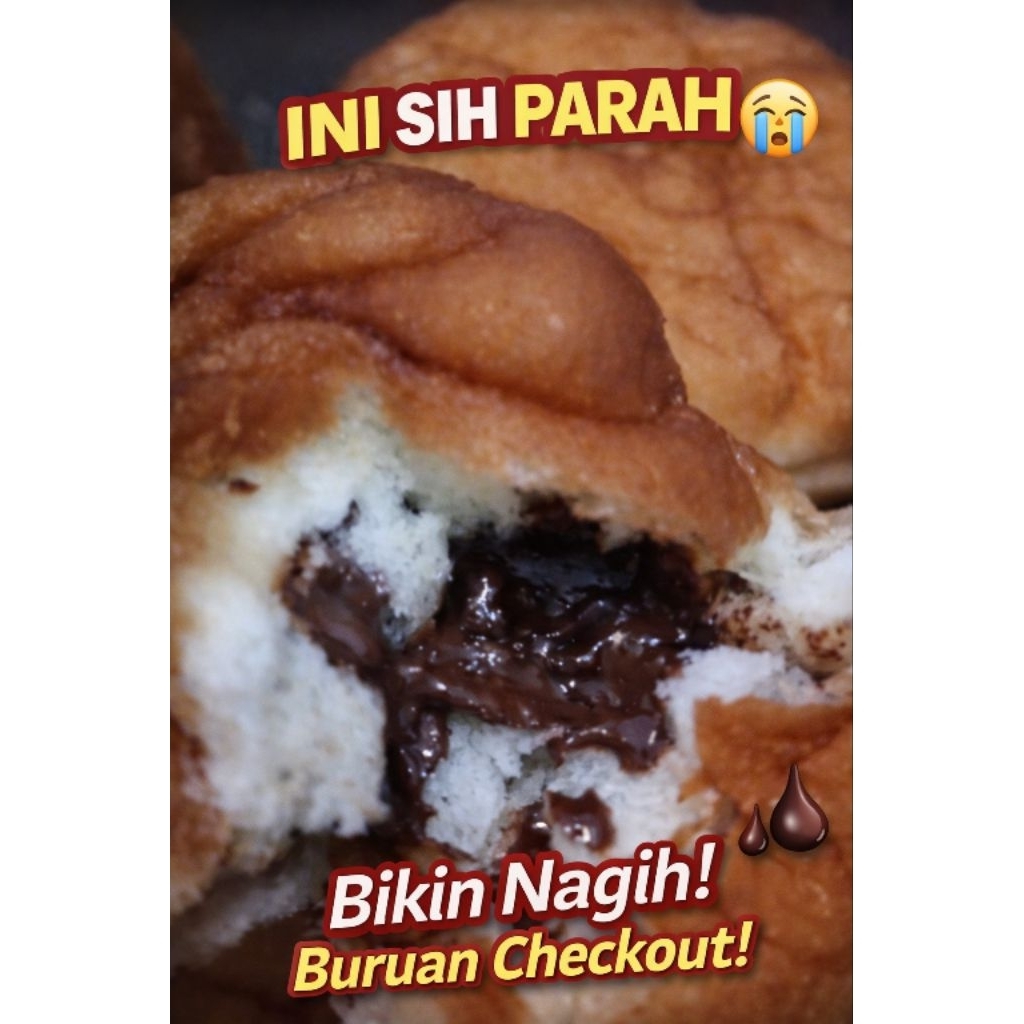 Roti Goreng Coklat Enak Jember Surabaya Malang | Fresh Jawa Timur