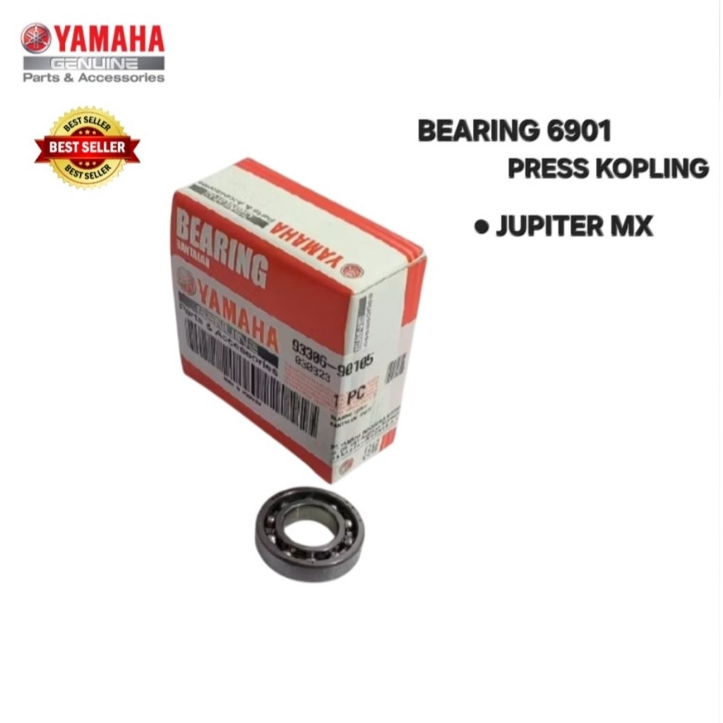 BEARING 6901 KLAHAR PRESS KOPLING JUPITER MX ORIGINAL YAMAHA