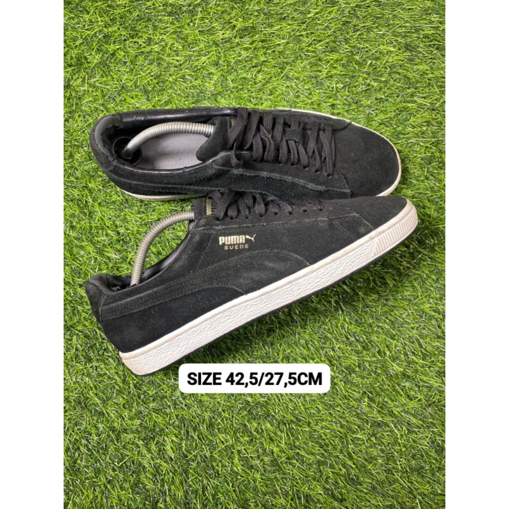 sepatu puma hitam putih