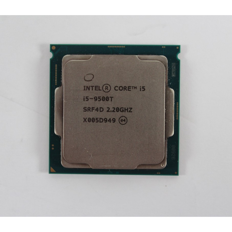 CPU Processor PC Komputer Intel Core i5-9500T 9400F LGA1151 9th_gen