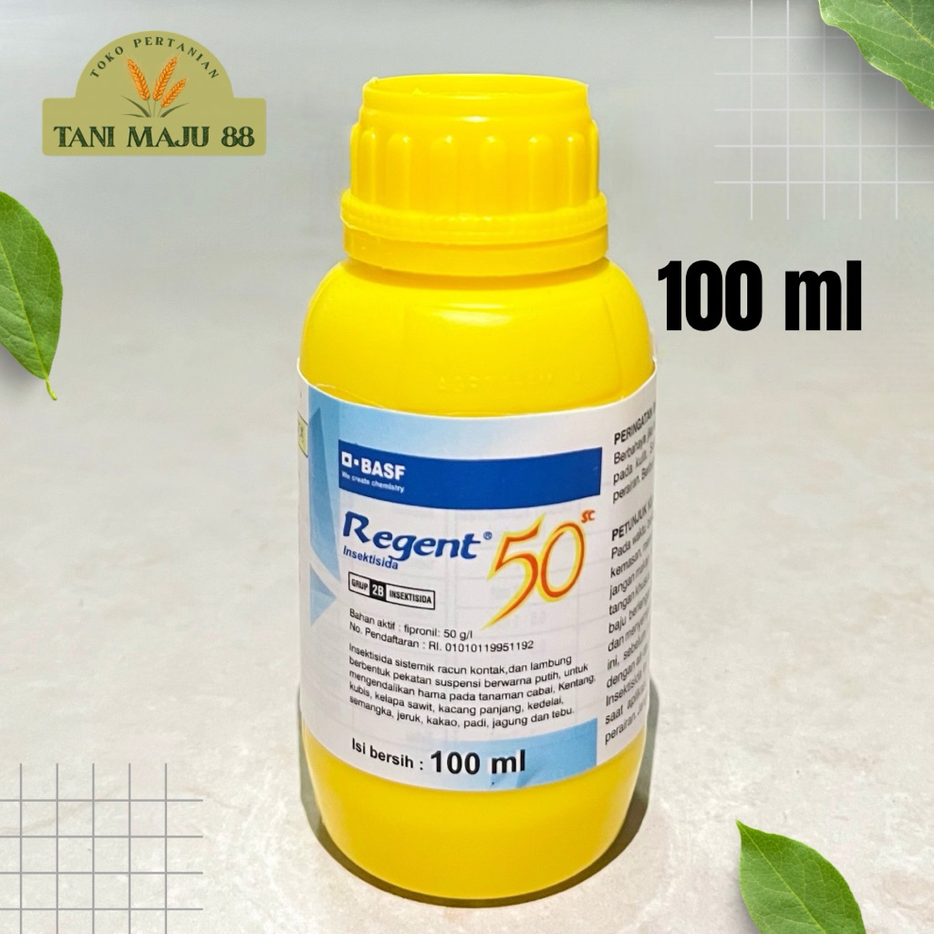 Insektisida Kontak + ZPT Regent 50 SC 100 ml