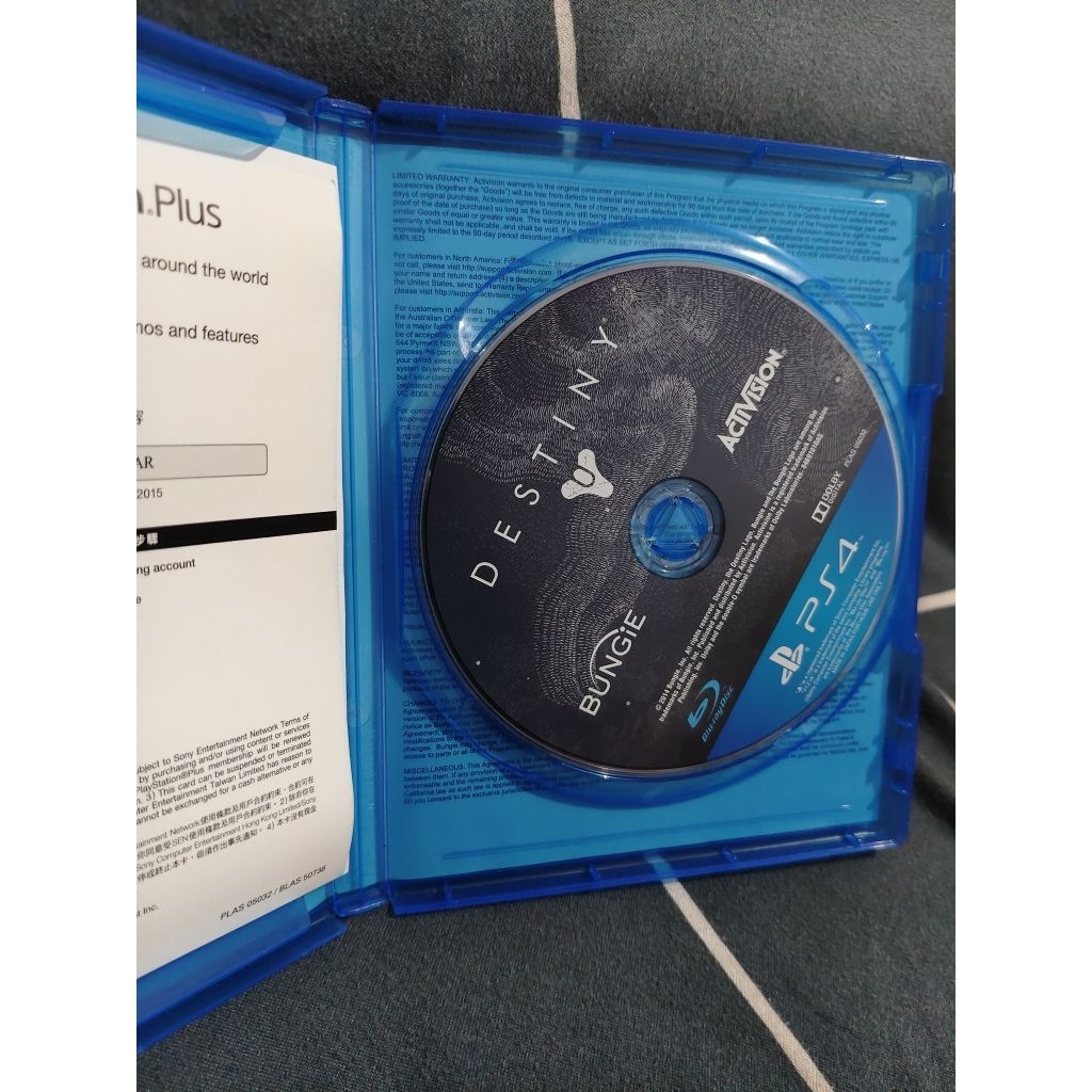 BD PS4 Destiny