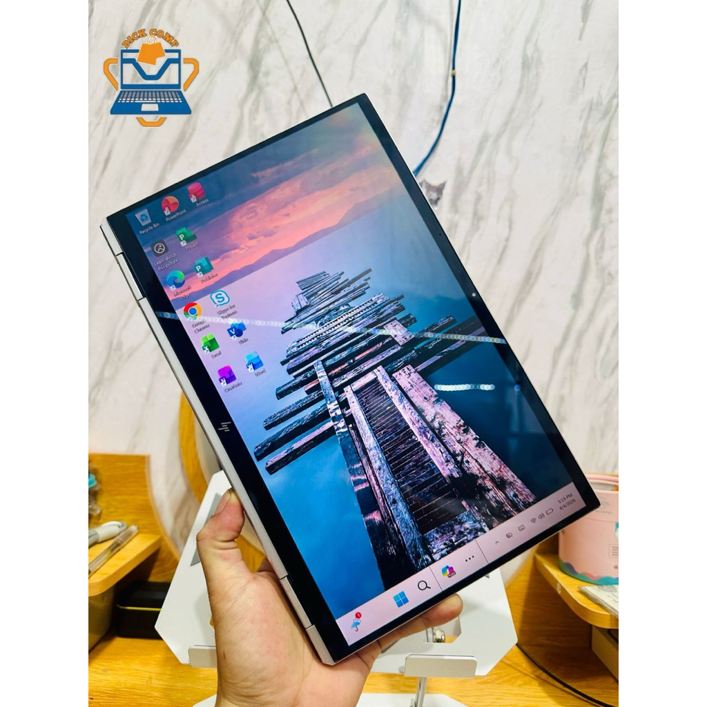 HP eliteBook X360. core i7 gen 11. ram 16/512gb ssd. normal. mulus