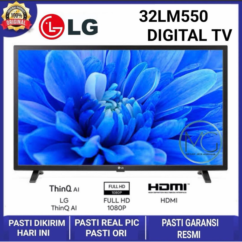 LG LED TV 32 inch 32LM550 DIGITAL