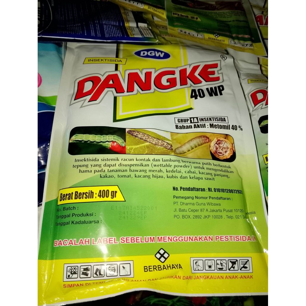 insektisida dangke 40 wp 400 gr