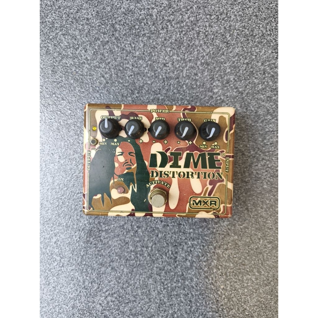 Jual pedal efek MXR dime distortion