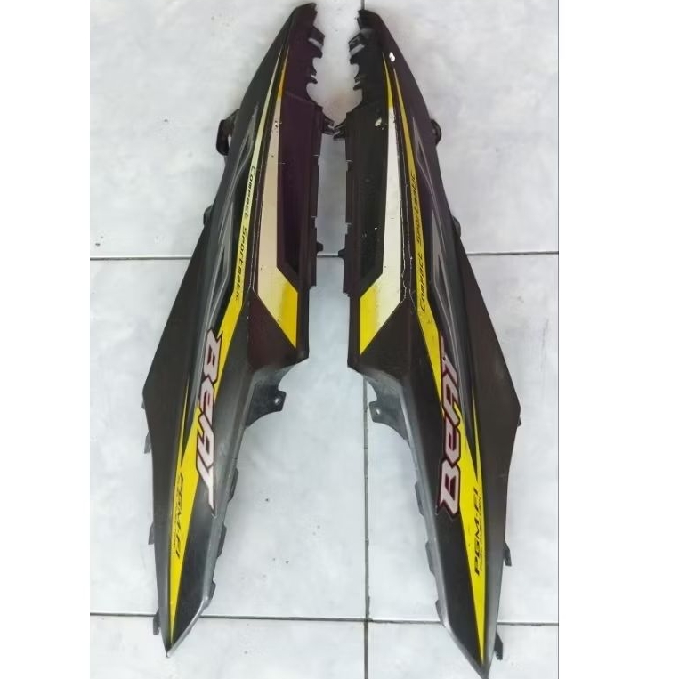Cover body bodi belakang Honda Beat Fi 2015 original second