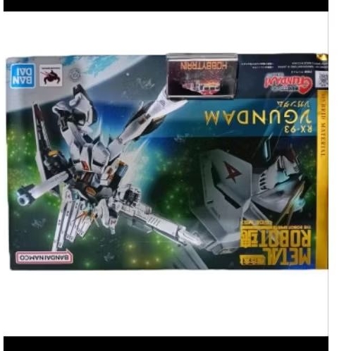 CHOGOKIN METAL ROBOT SPIRITS RX-93 V Nu GUNDAM ACTION FIGURE