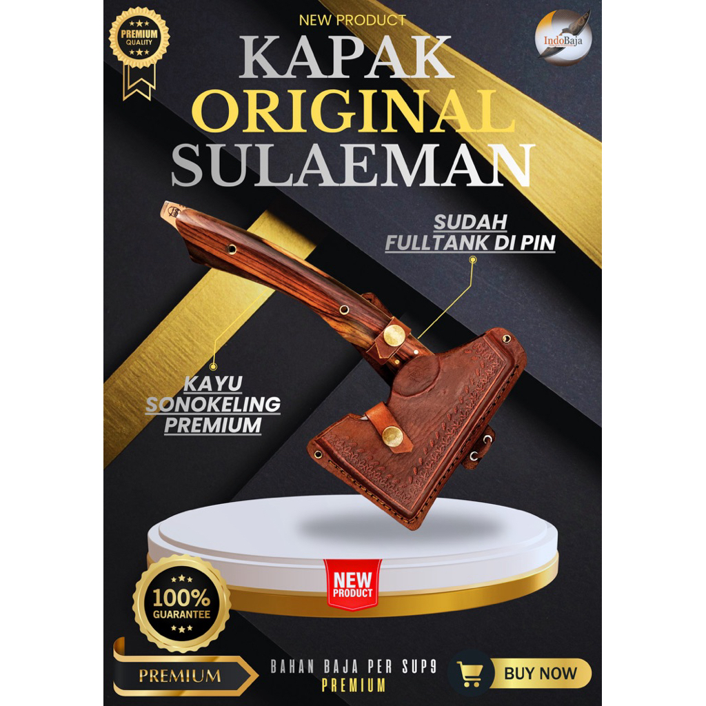 [INDOBAJA] KAPAK BUSHCRAFT ORIGINAL SULAEMAN FULLTANK KAPAK BAJA PER SUP9 PREMIUM ASLI ORIGINAL