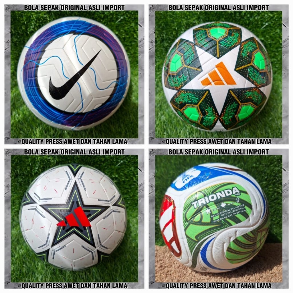 BOLA SEPAK PRESS ORIGINAL IMPORT 100% - BOS IBUN / BOLA KAKI FOOTBALL