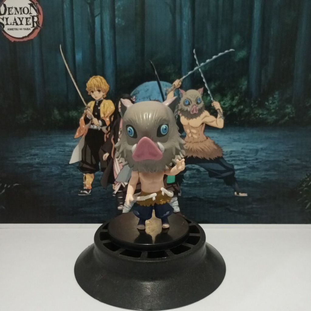Action figure Demon slayer inosuke