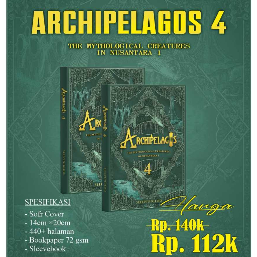 Archipelagos 4 - Novel Fantasi - Sleepinigloo - Lovrinz