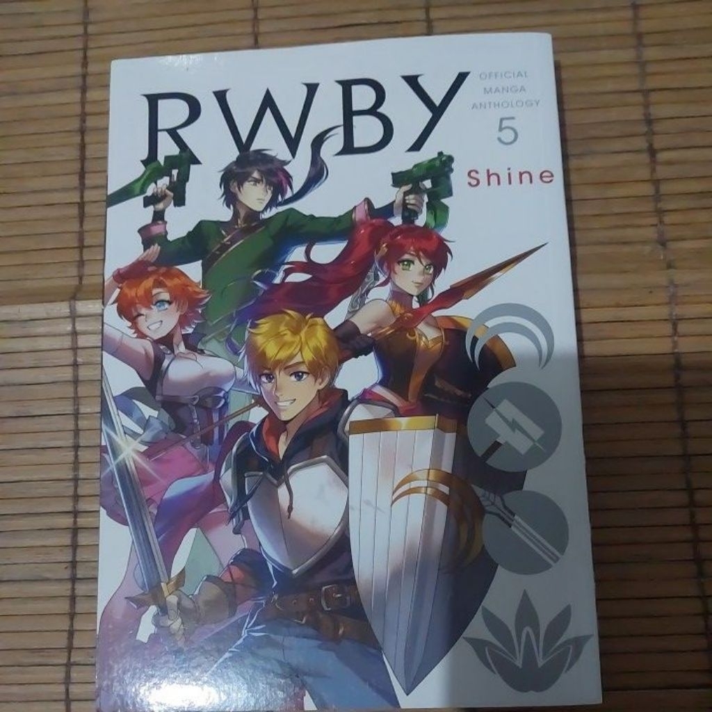 [VIZ] Komik RWBY Official Manga Anthology Vol 5 By Shine (Preloved, Bahasa Inggris)