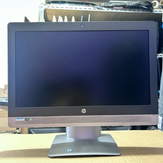 AIO PC ALL IN ONE HP I5 RAM 8GB SSD 256GB MONITOR 22 INCH