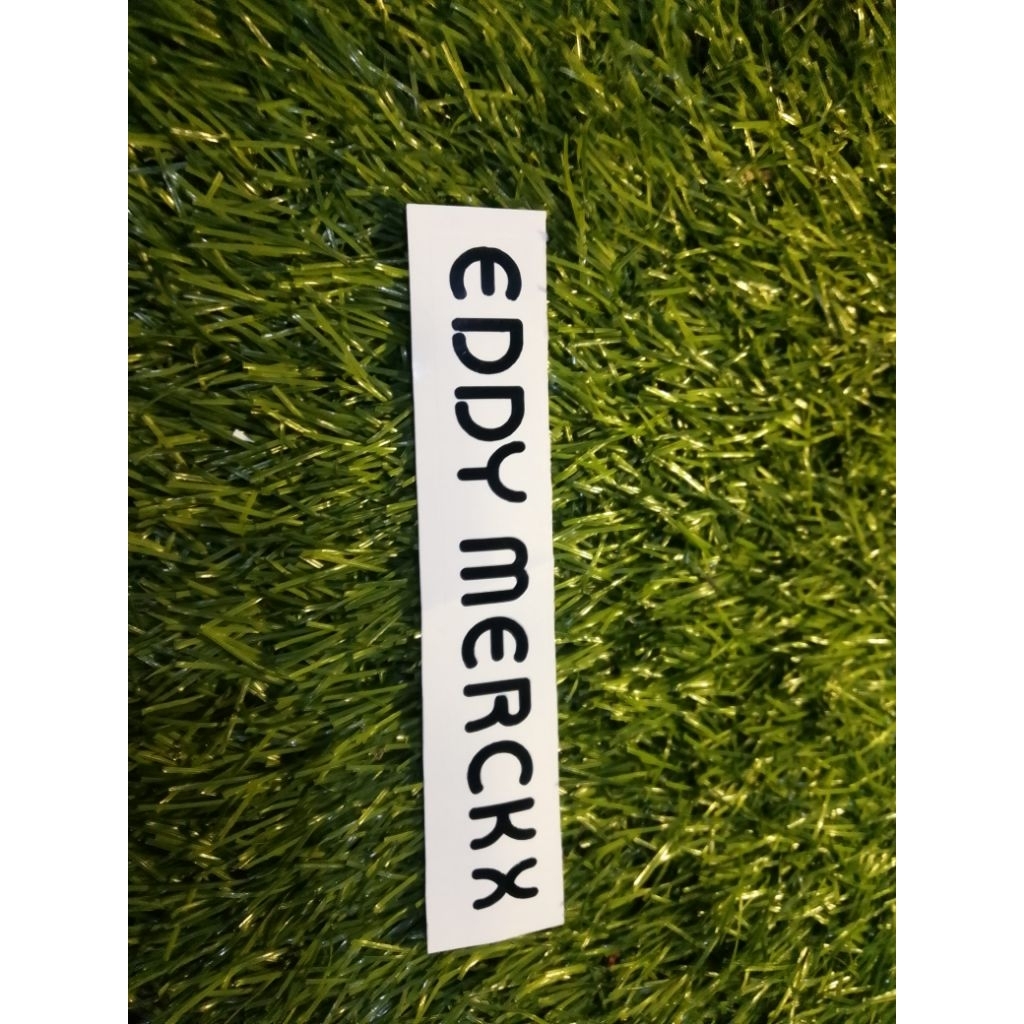 stiker cutting eddy merckx