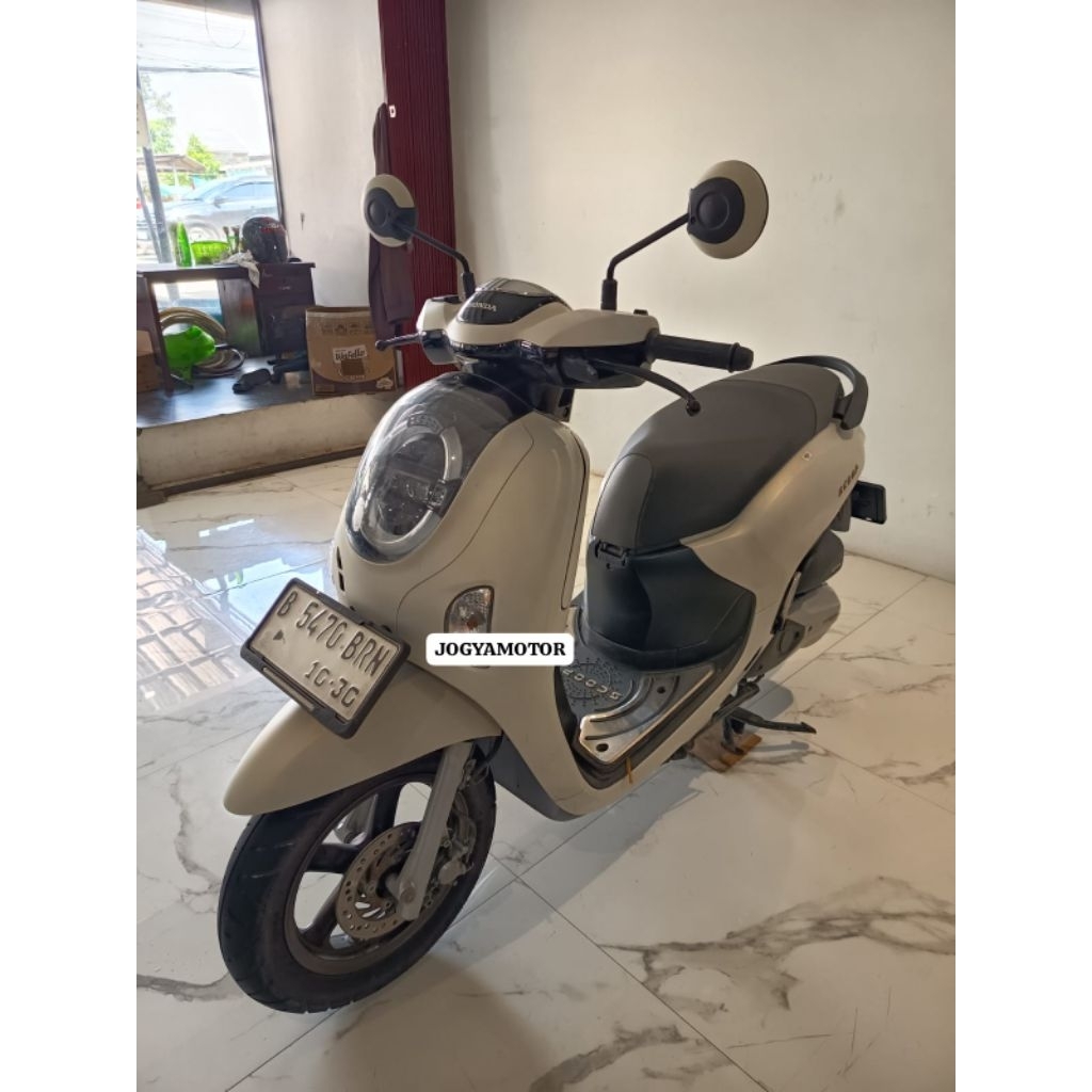 scoopy prestige 2025 motor second berkualitas