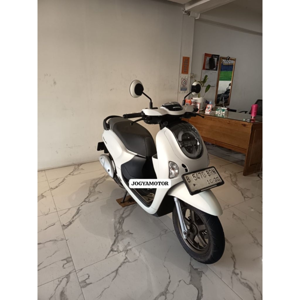 scoopy prestige 2025 motor second berkualitas