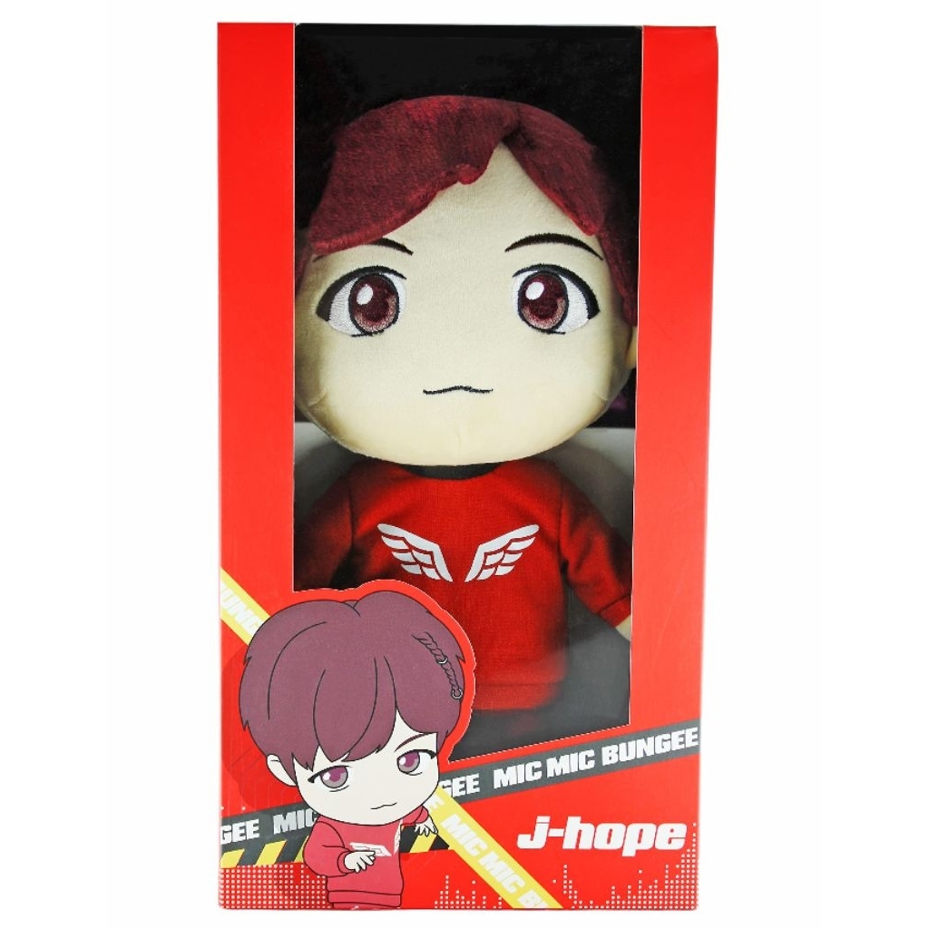 BTS TinyTAN MIC Drop Plush Doll j-Hope