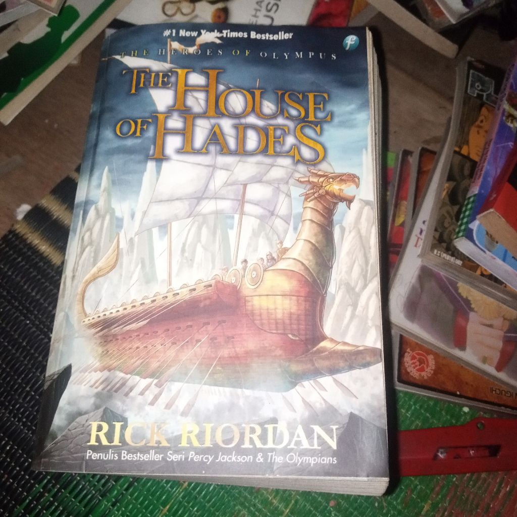 the HOUSE of HADES/Rick Riordan, mizan