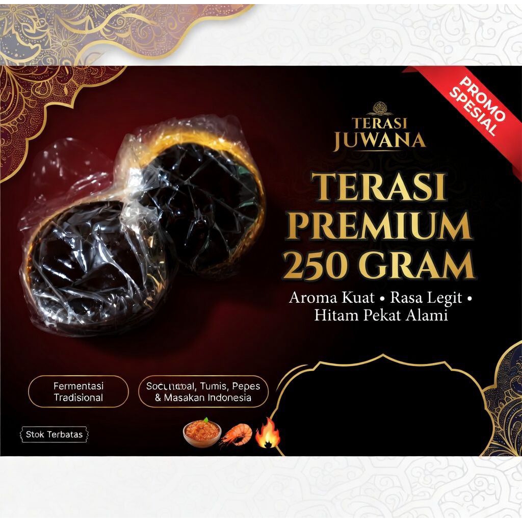 terasi Juwana 250 gram