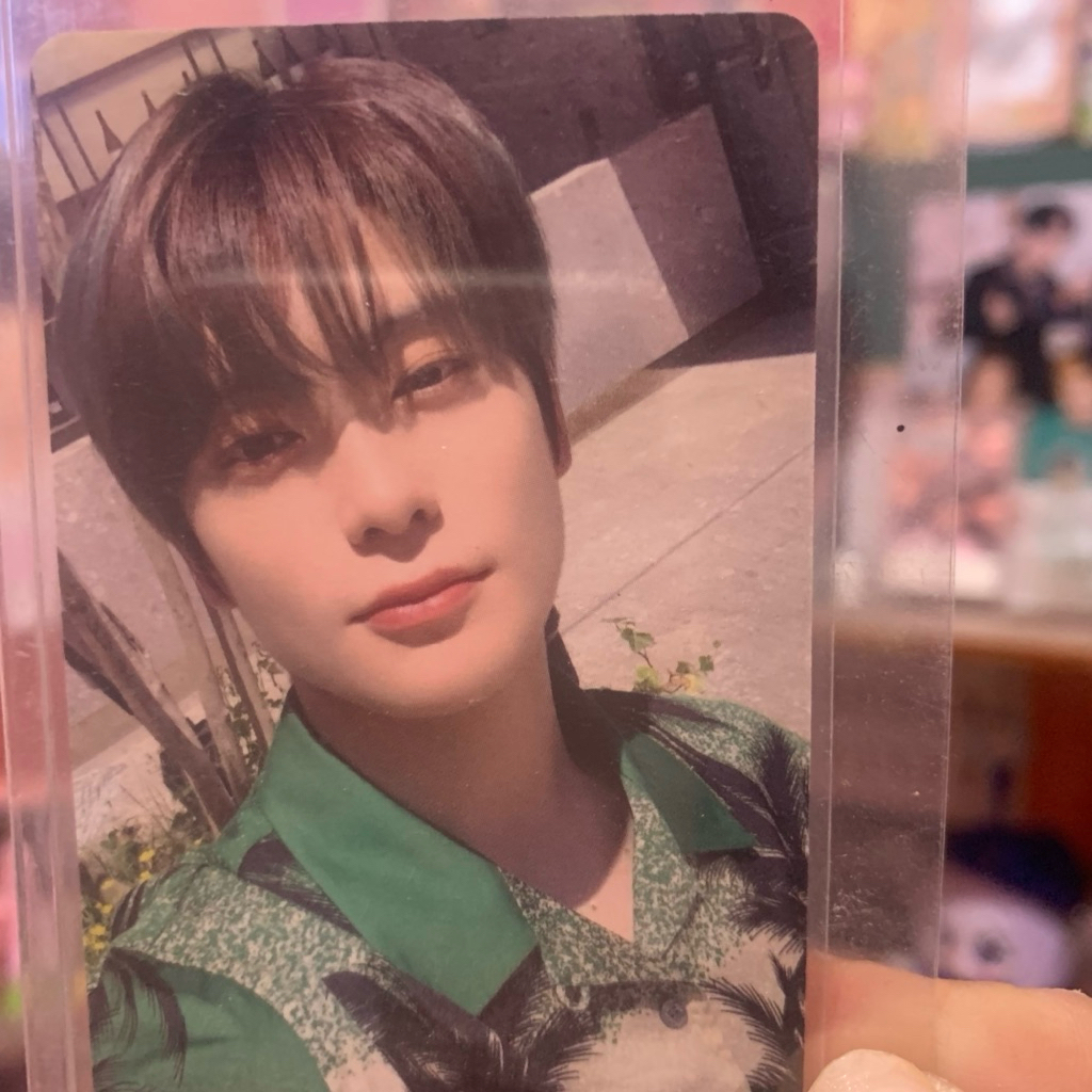 OFFICIAL PHOTOCARD NCT 127 DICON
