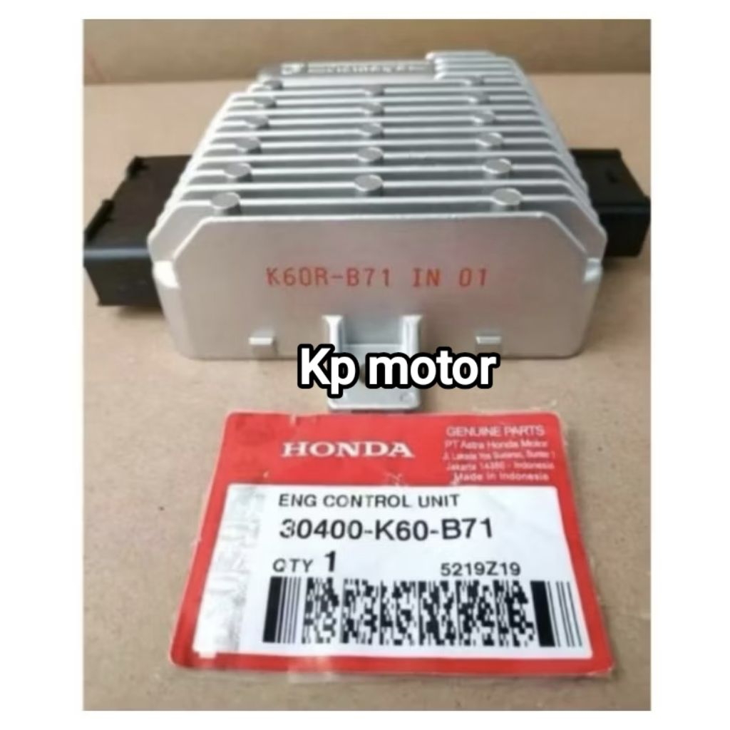 Ecu engine control unit vario 125 Fi Esp Led Non Iss ori