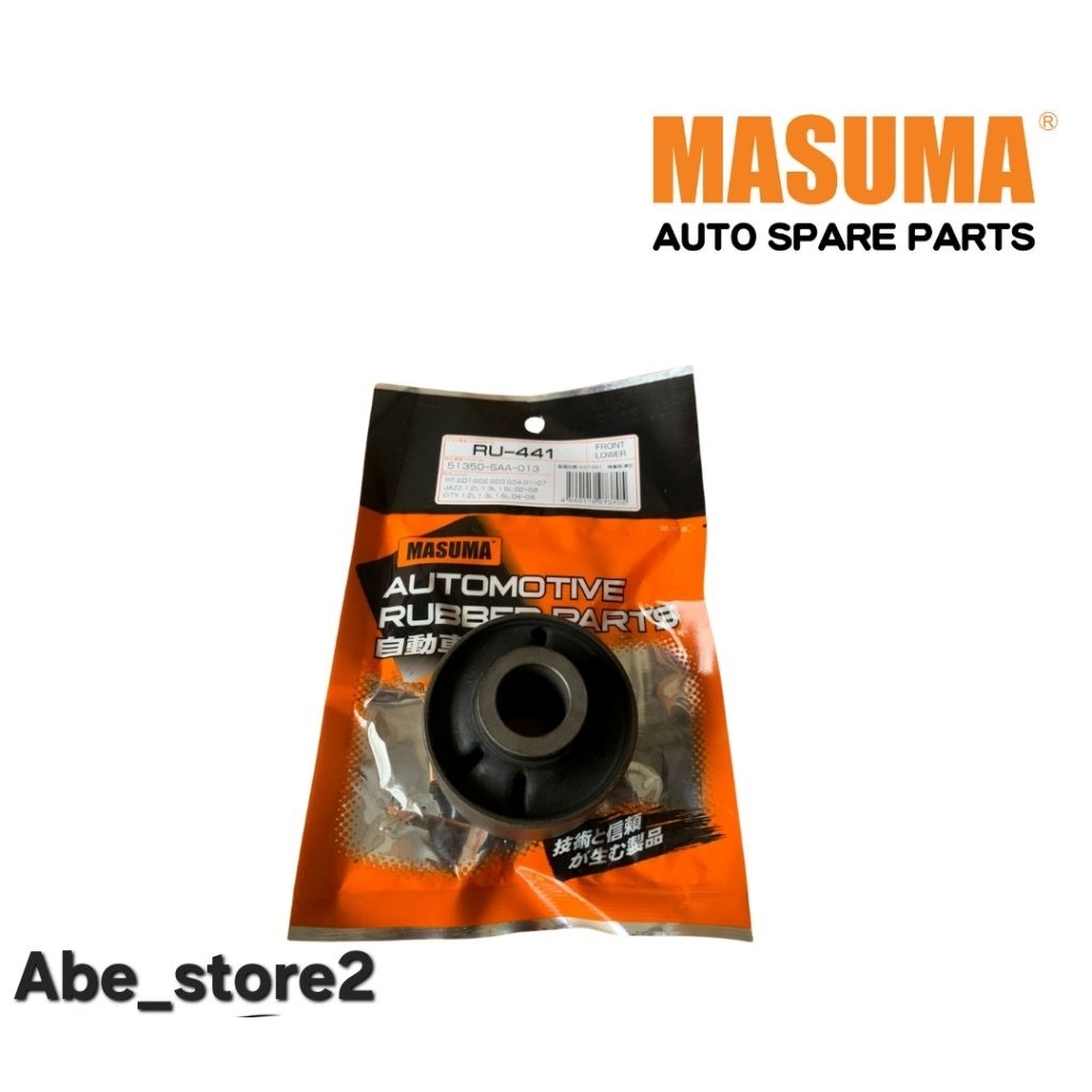 Bushing besar link lower arm honda jazz GD3 original masuma jepang